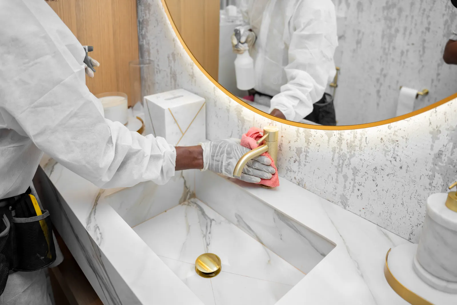 Bathroom Deep Cleaning service by Endeavor Cleaning