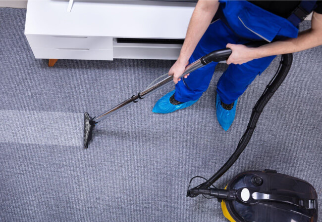 How Carpet Cleaning Works