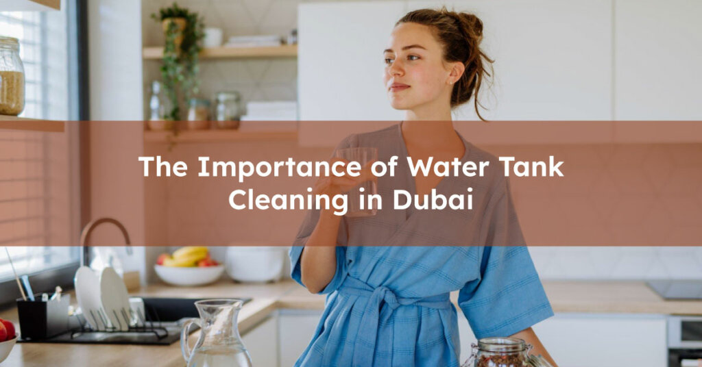 Importance of Water Tank Cleaning in Dubai